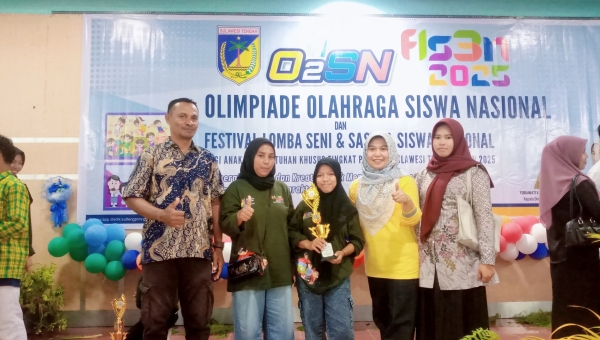 Siswa SLB Hidayah Siaga Raih Juara 3 Atletik Putri di O2SN Tingkat Provinsi